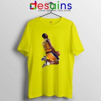 Kobe Bryant Best Dunks Tshirt Kobe Bryant RIP Tee Shirts S-3XL