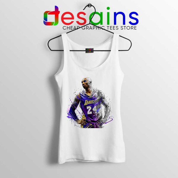 Kobe Bryant La Lakers Blue Tank Top Kobe Bryant Merch Tops S-3XL