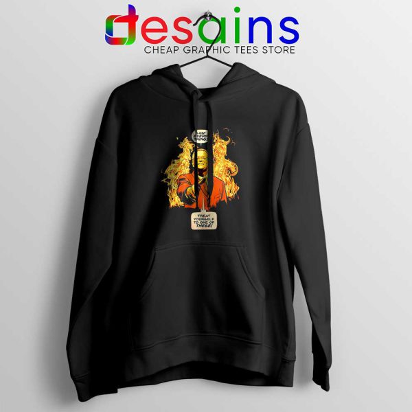 Morrison Handshake Fire Hoodie Scott Morrison Hoodies S-2XL