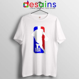 T shirt nba discount logo