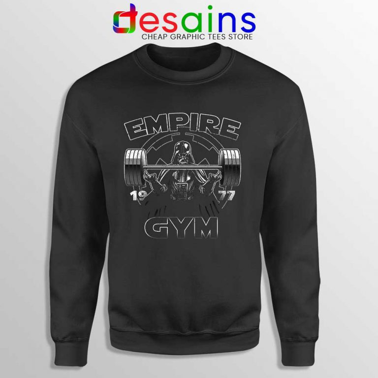 Darth Vader Empire Gym Sweatshirt Star Wars Gym 2