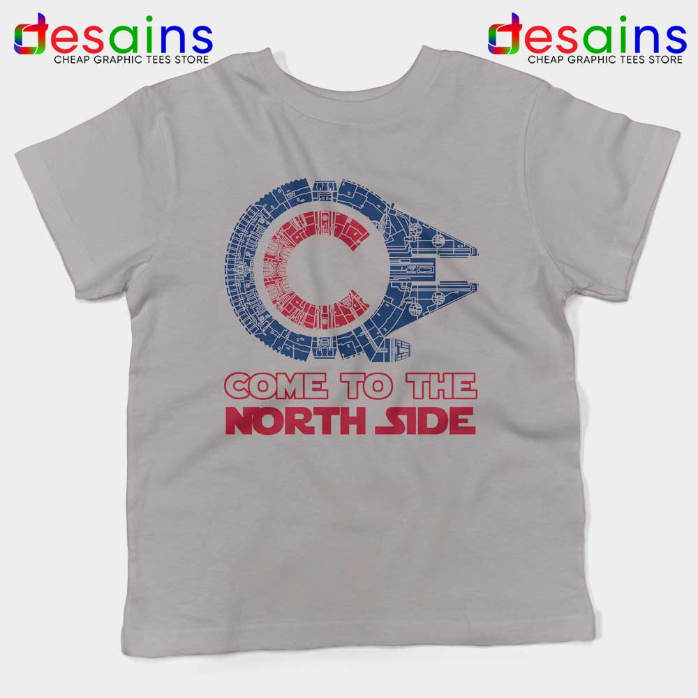Come To The North Side Star Wars Millennium Falcon Chicago CUBS