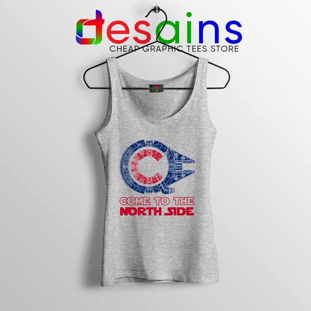 Come to the North Side Star Wars Millennium Falcon Chicago Cubs shirt