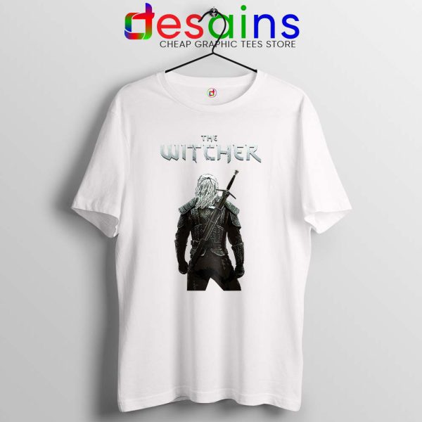 Witcher Monster Hunter Tshirt Merch The Witcher Tee Shirts S-3XL