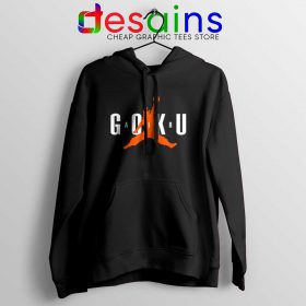 Air Saiyan Dragon Ball Hoodie Son Goku Air Max Jacket S 2XL