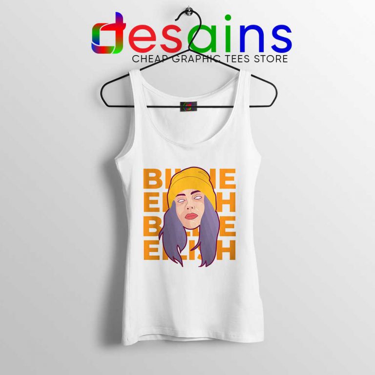 Style Best Billie Eilish Merch Tank Top American Singer