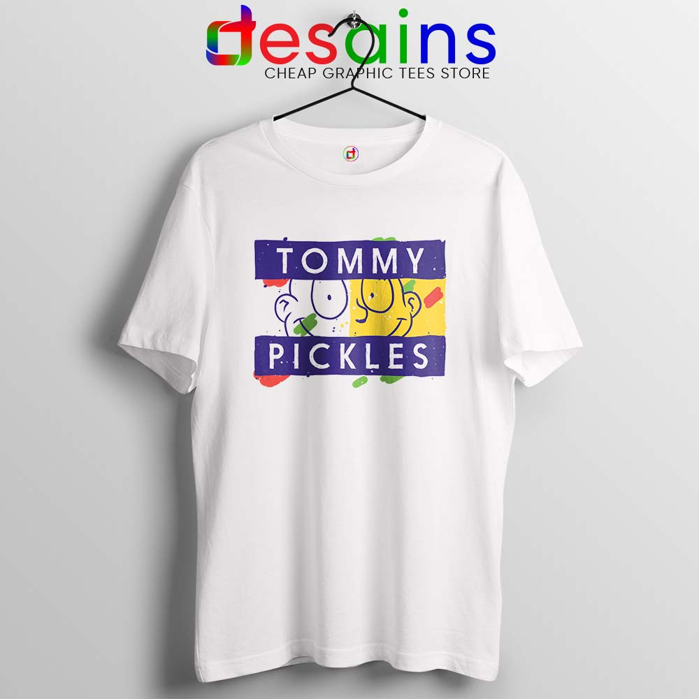 bewijs ambulance hongersnood Tommy Pickles Hilfiger Tshirt Rugrats Apparel Tee Shirts S-3XL