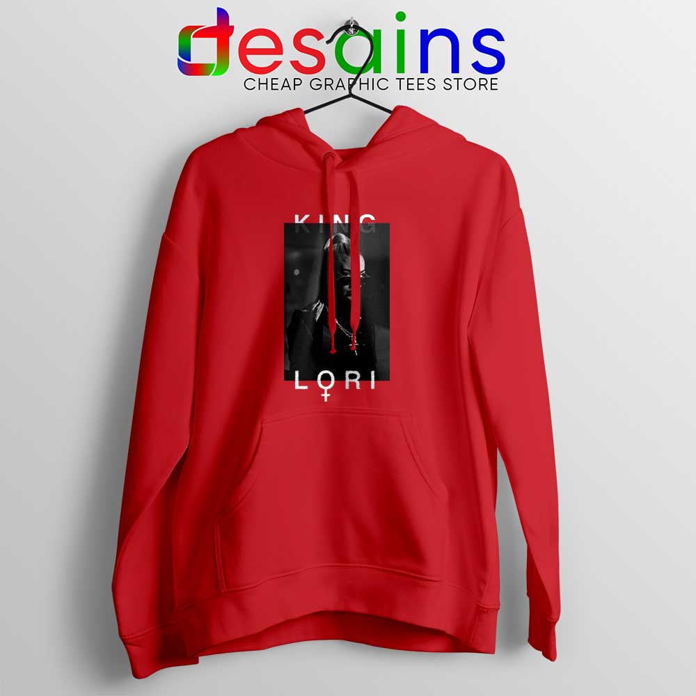 buy red hoodie