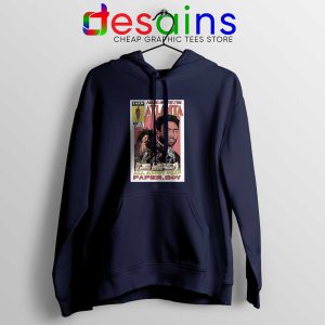 Donald Glover Amazing Adventures Navy Hoodie Childish Gambino Jacket