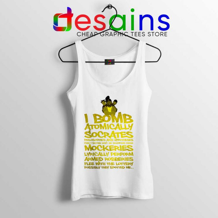 Wu Tang Saga Tank Top An American Saga Tops S-3XL