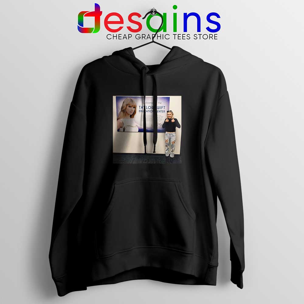 taylor swift black hoodie