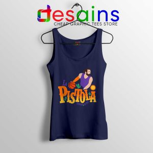 Rubio La Pistola Navy Tank Top Ricky Rubio Phoenix Suns Tops