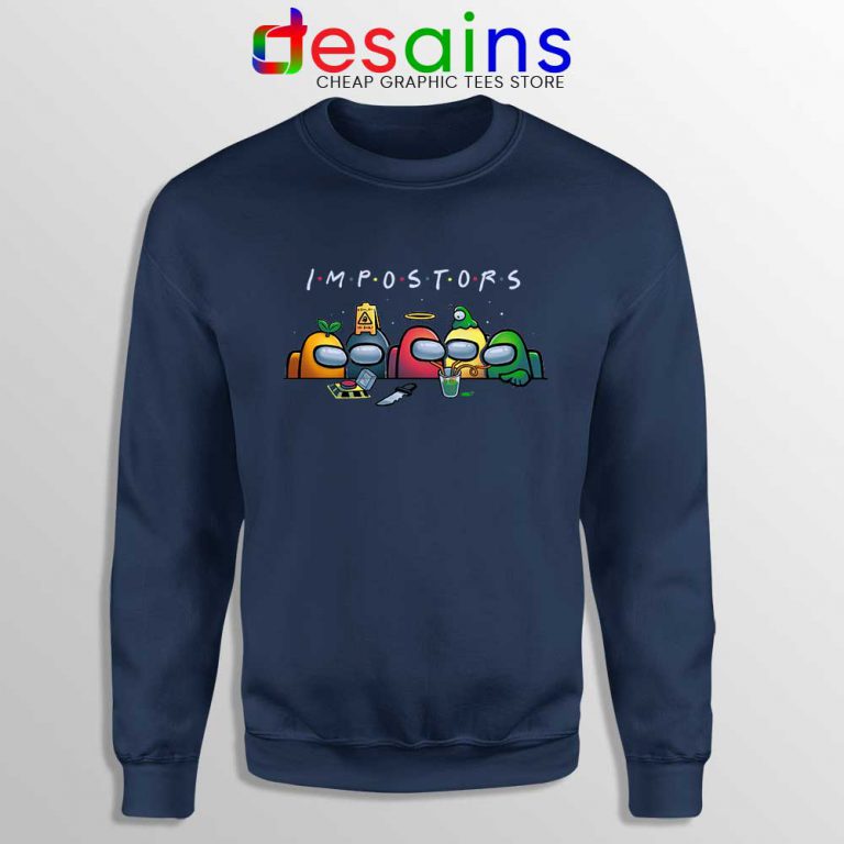 among us sweatshirt imposter