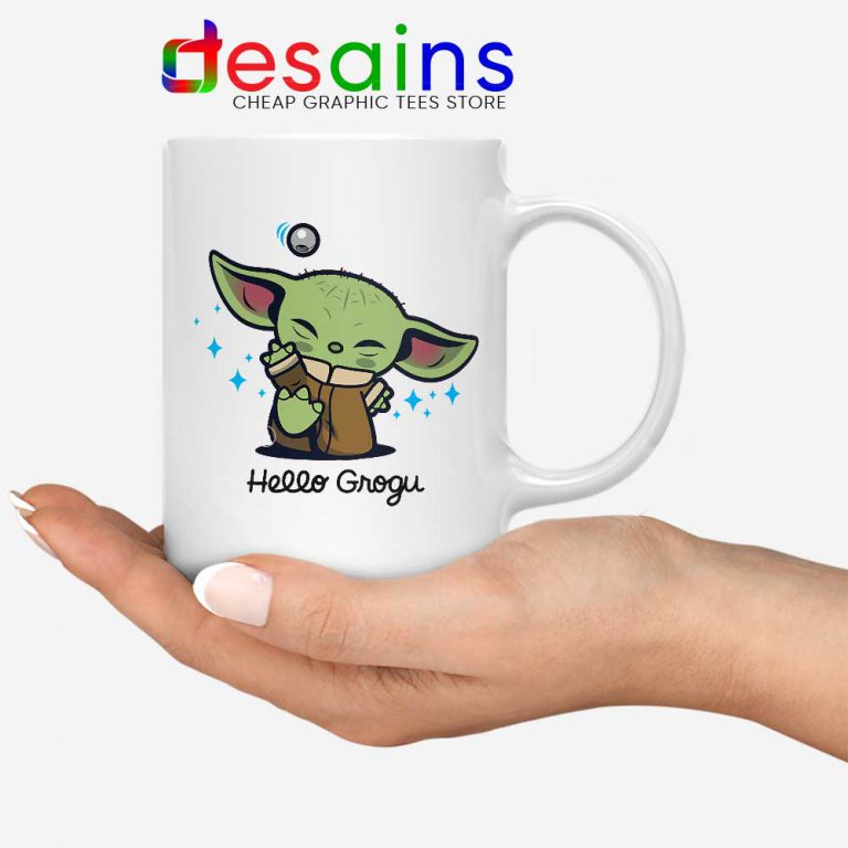 disney store yoda mug