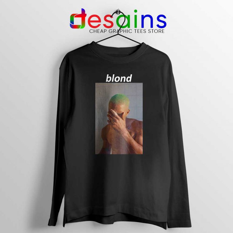 Blonde Frank Ocean Long Sleeve Tee American Singer - DESAINS STORE