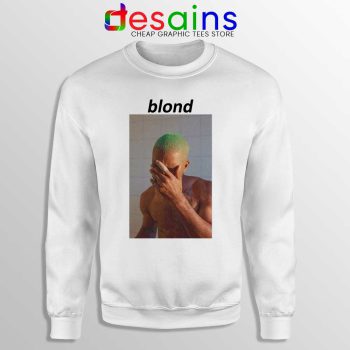 Blonde Frank Ocean Sweatshirt - DESAINS STORE