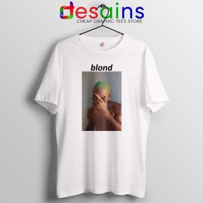 Blonde Frank Ocean T Shirt American Singer