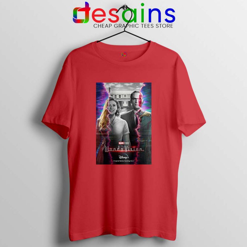 Wandavision Poster T Shirt Disney+ MCU - Desains.com