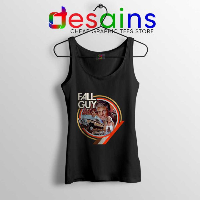 The Fall Guy Tv Show Vintage Tank Top Adventures TV Series - Desains.com