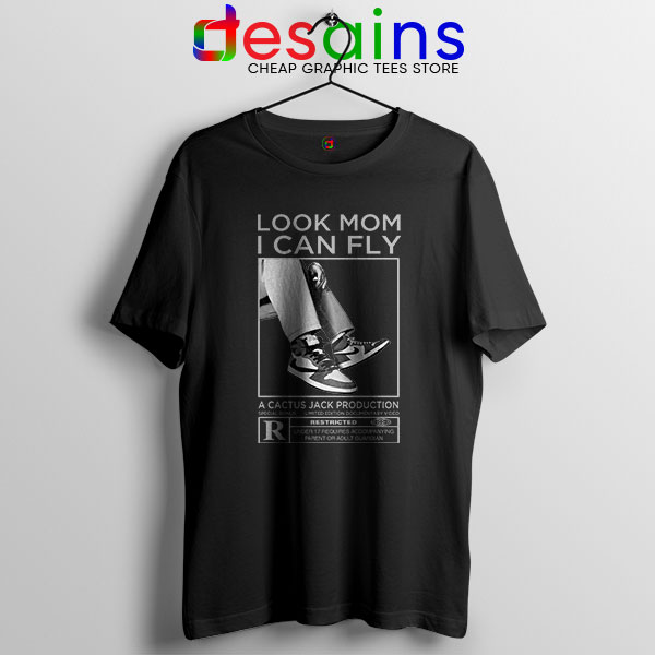 Look Mom I Can Fly Tee - Travis Scott Merch Official Store