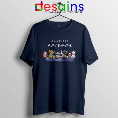 Best Cartoons Friends T Shirt Animated Series Childhood - Desains.com