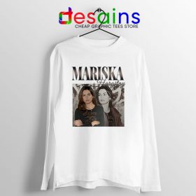 Buy Mariska Hargitay Merch Long Sleeve Tee Law and Order Svu | Desains.com