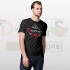 Gothic Horror Resident Evil Village Wine T-Shirt