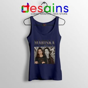 Mariska Hargitay Merch Navy Tank Top Law and Order Svu