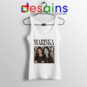 Mariska Hargitay Merch White Tank Top Law and Order Svu