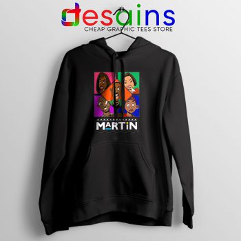 Martin TV Show Characters Hoodie Sitcom - Desains.com