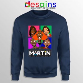 Martin TV Show Characters Sweatshirt Sitcom - Desains.com