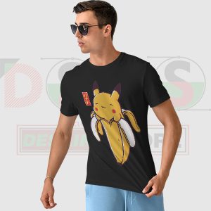 Pikachu Memes Banana T Shirt - Cute Pokemon GO