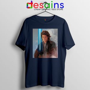 Star Wars Chosen One Navy T Shirt Jedi Prophecy