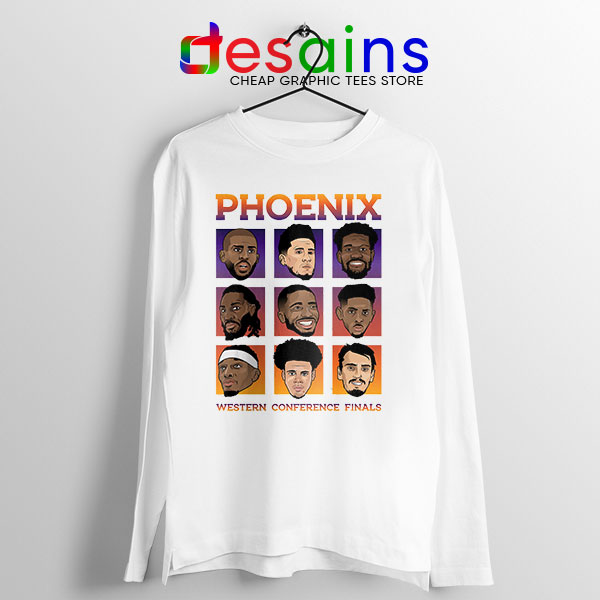Champions Western Conference Phoenix Suns 2021 NBA Finals Playoffs shirt,  hoodie, sweater, longsleeve and V-neck T-shirt