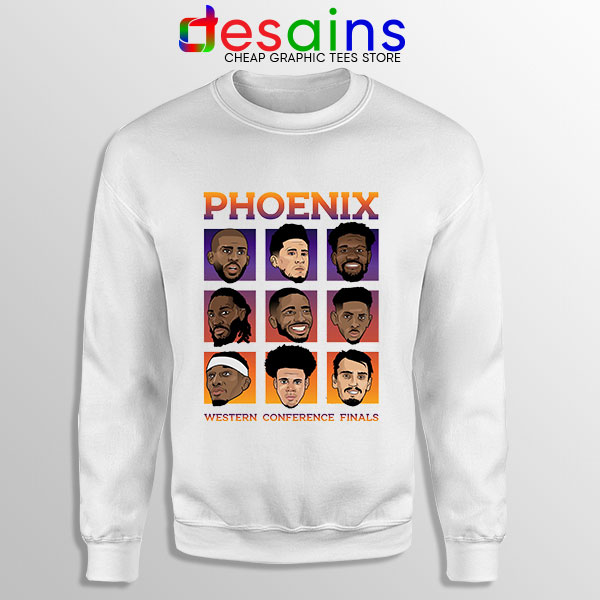 Phoenix Suns Roster 2021 T Shirt WCF NBA Merch 