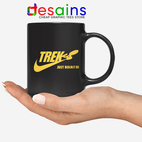 Go Boldly Star Trek Nike Just It Logo Desains.com