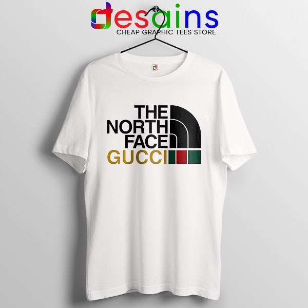 2 Cheap North Face Gucci T Shirt Funny Apparel 
