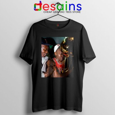 Buy Michael Jordan Champion Cry Tshirt NBA 2 | Desains.com