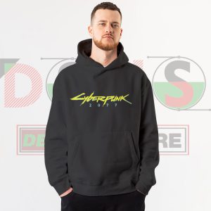 Gamer Hoodie Cyberpunk 2077 Game Logo