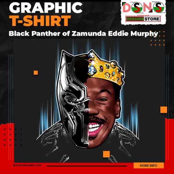 Black Panther of Zamunda Wakanda Eddie Murphy