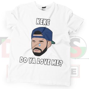 Drake KeKe Do You Love Me In My Feelings White.jpg