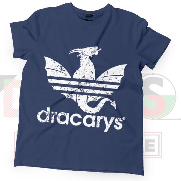 Dracarys Dragon Adidas Game Of Thrones T-shirt Navy