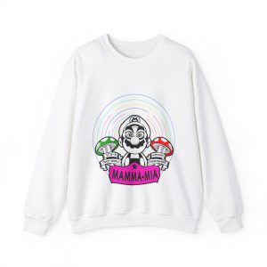 Classic Gamer's Paradise Poster Sweatshirt