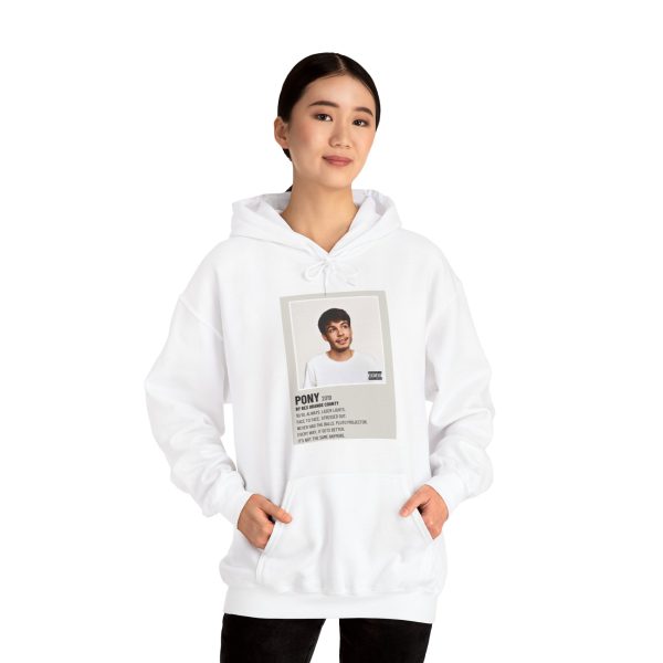 Custom Music Album Poster Hoodie