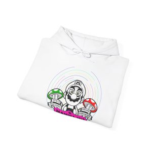 Classic Gamer's Paradise Poster Hoodie