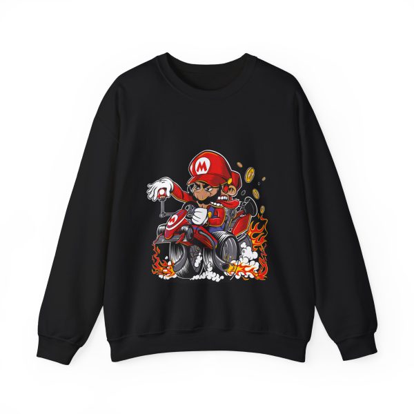 Mario Bros Racer Sweatshirt