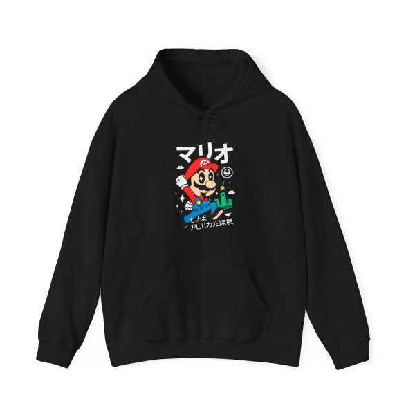 Mushroom Kingdom Quest Hoodie