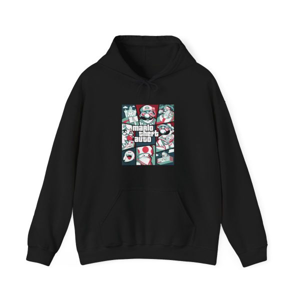 Power Star Hat Hoodie