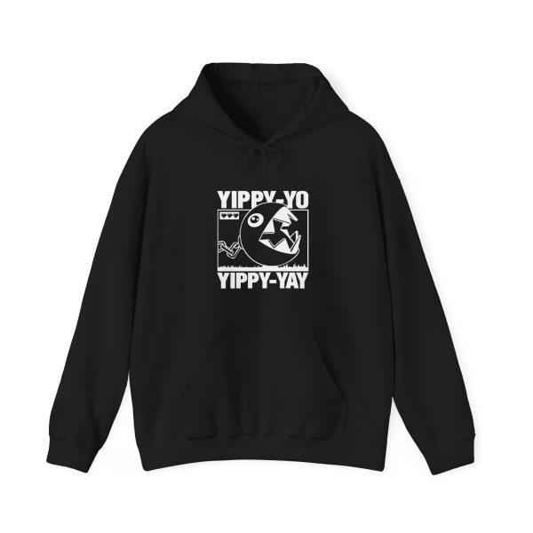 Yippy-Yo Yippy-Yay Retro Hoodie