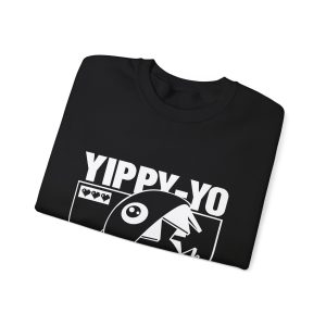 Yippy-Yo Yippy-Yay Retro Sweatshirt